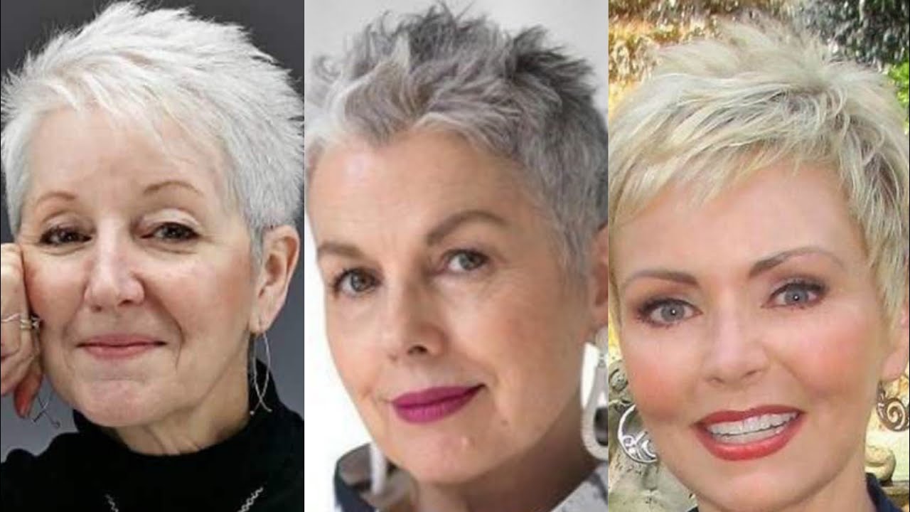Popular💖Pinterest pixie Haircut style for the age of 50 60 70 80/ short pixie haircut ideas