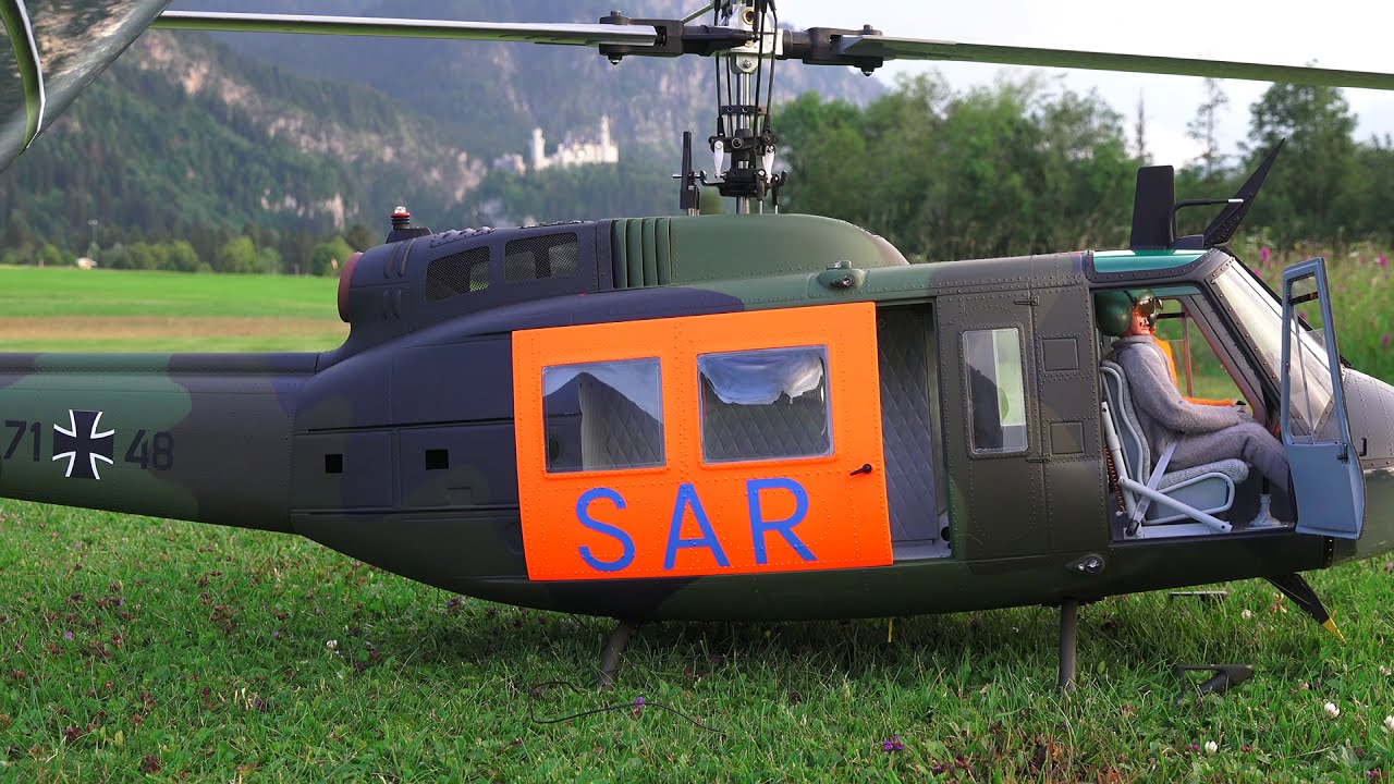 Bell UH 1D  SAR 7148, Helifreunde Schwangau