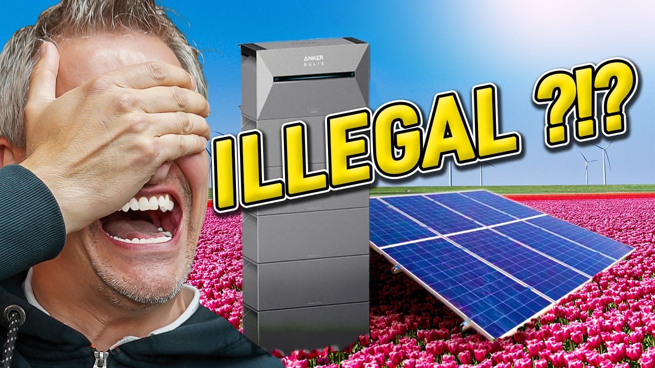 Balkonkraftwerk am LIMIT! Macht soviel Speicher noch Sinn? Anker SOLIX Solarbank 3 im TEST
