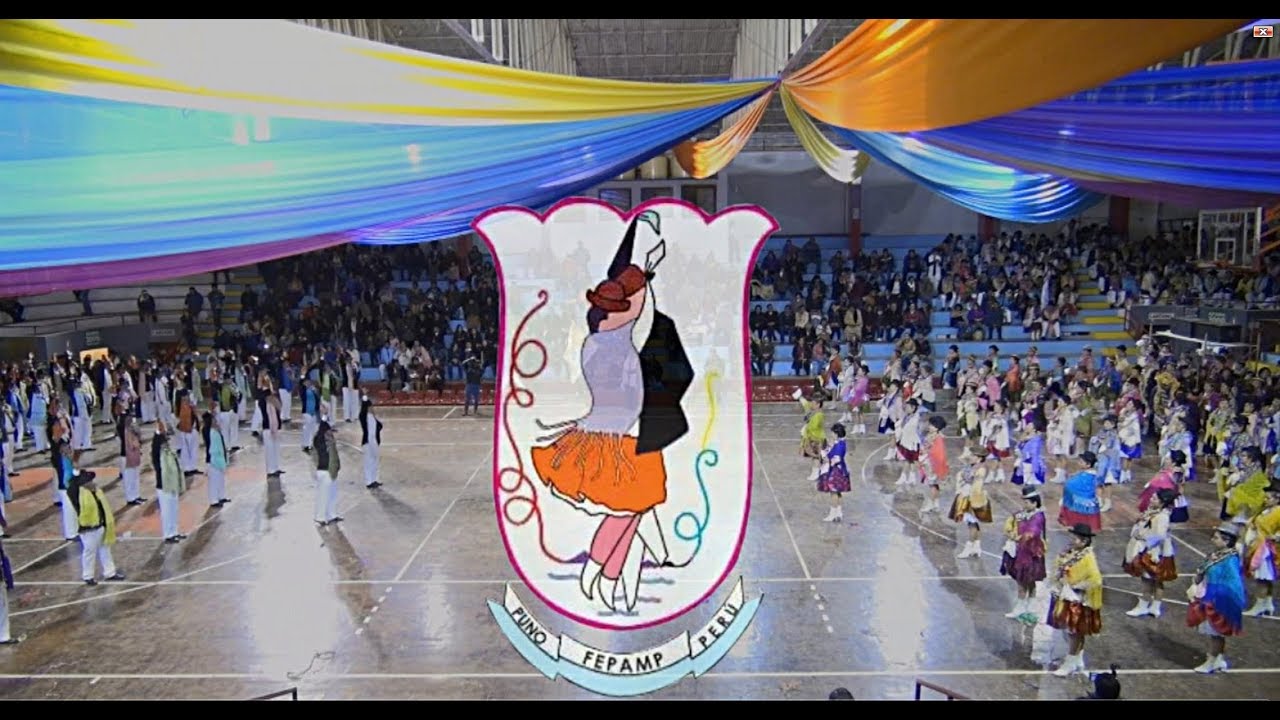 PANDILLA PUNEÑA  Q´OTA MARKA DE PUNO 2019