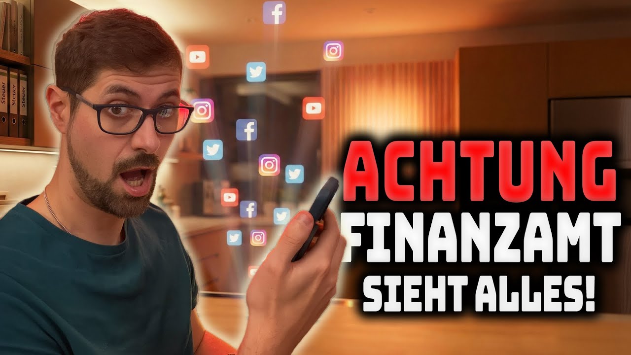 So durchsichtig bist du f&uuml;rs Finanzamt
