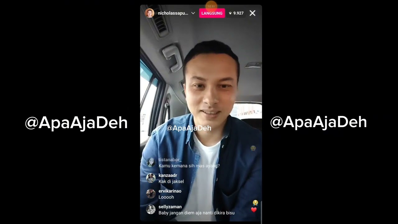 Didiemin Nicholas Saputra aja masih rame yang nonton lho! Boleh nih marketingnya #nicholassaputra