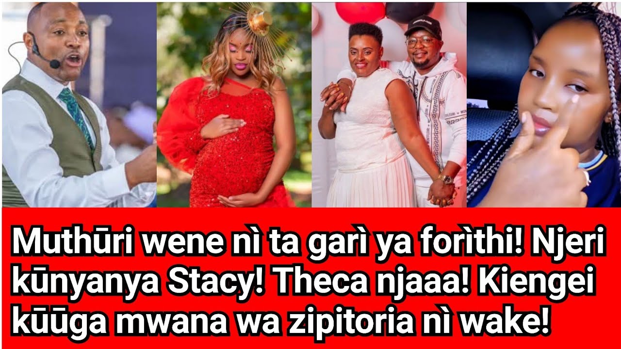 Njeri wa Muigai gūcokeria Stacy!! Muthee Kiengei kūūga mwana wa side hen nì wake! That's my past‼️