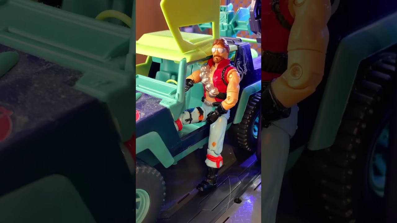Beware the Dreadnoks!