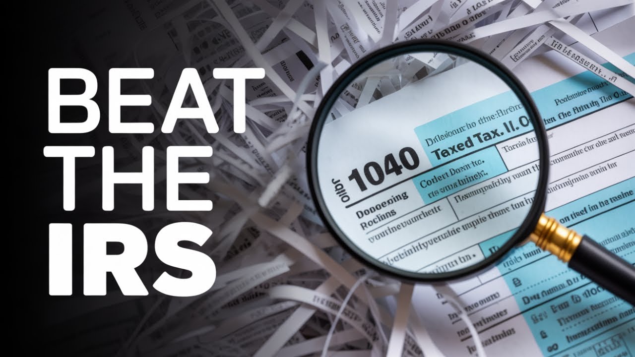 IRS Audits Aren't Scary If You Know This!