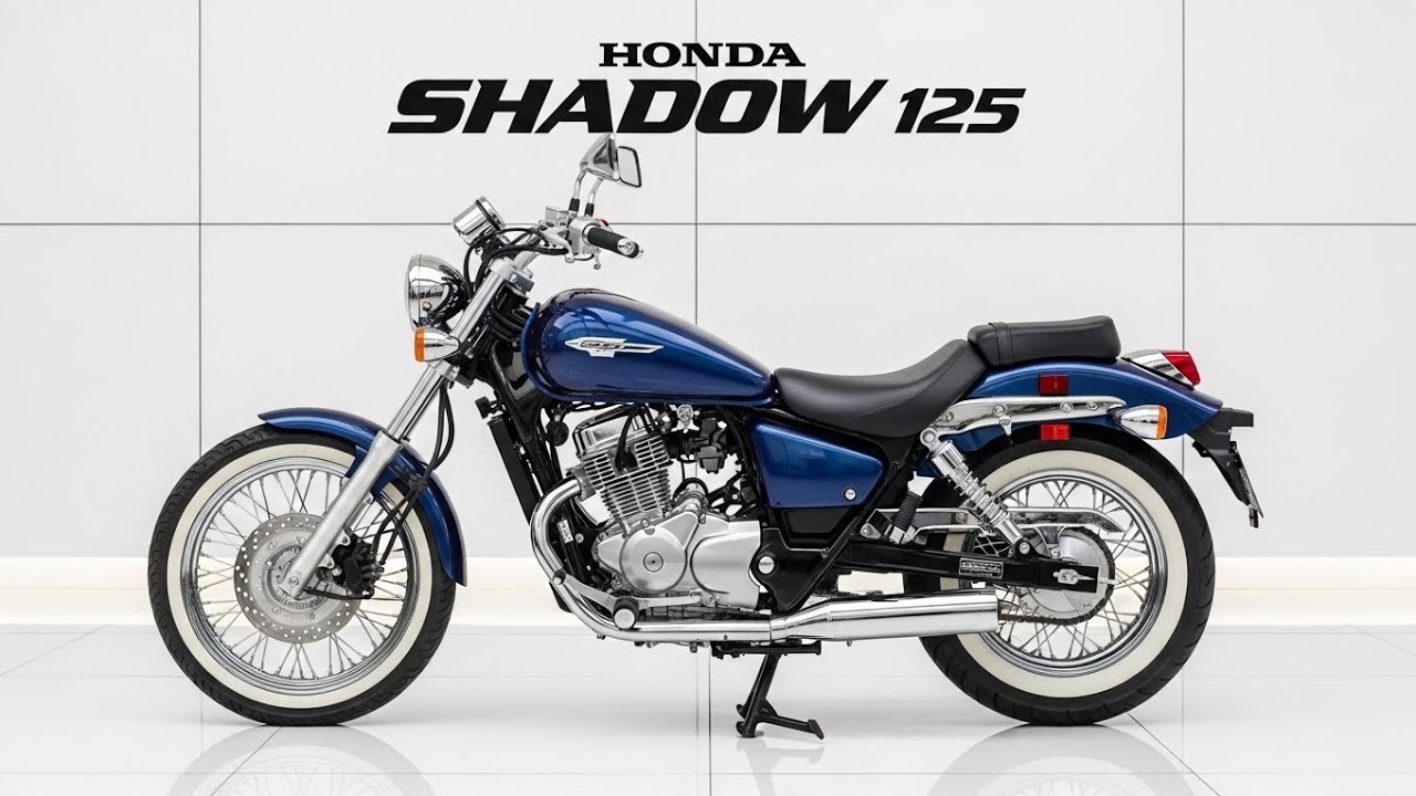 2026 Honda Shadow 125 Is Here to Redefine Entry-Level Cruisers Forever