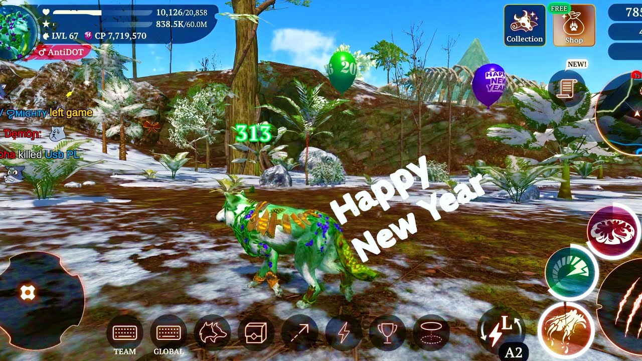 С Новым годом всех! | Toxiclamb | AOK | AntiDOT