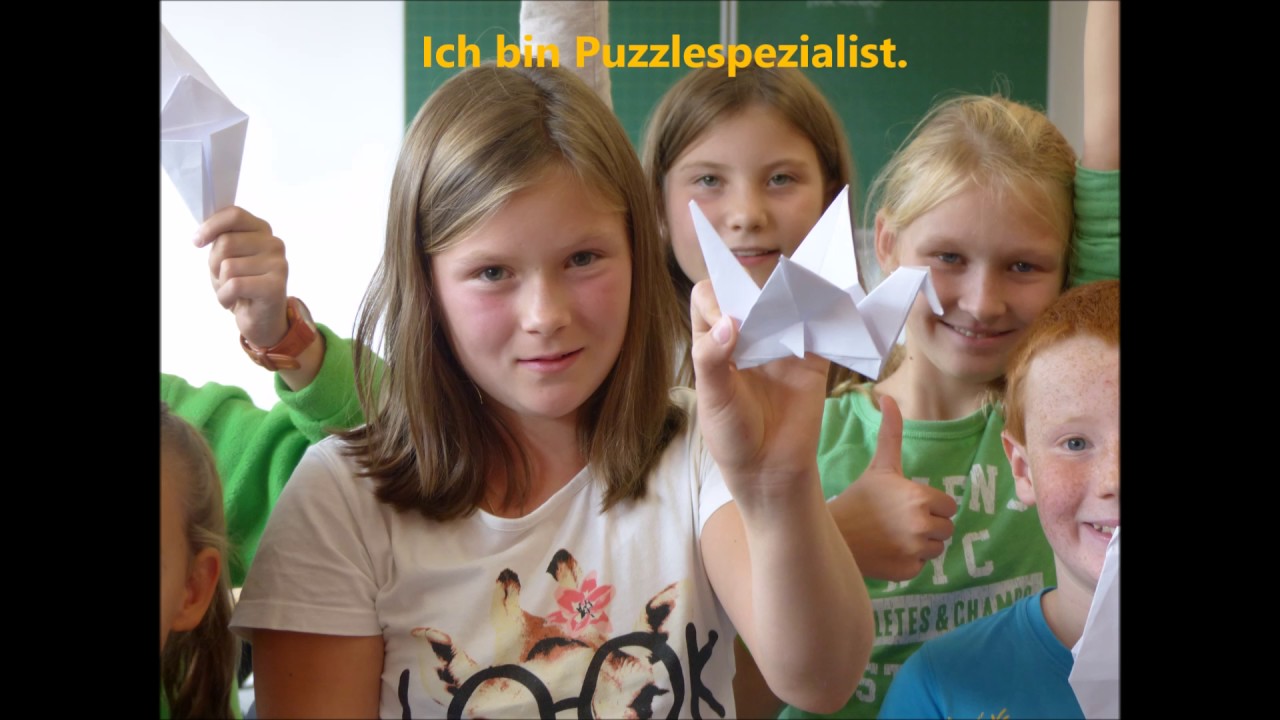 Du bist du und ich bin ich