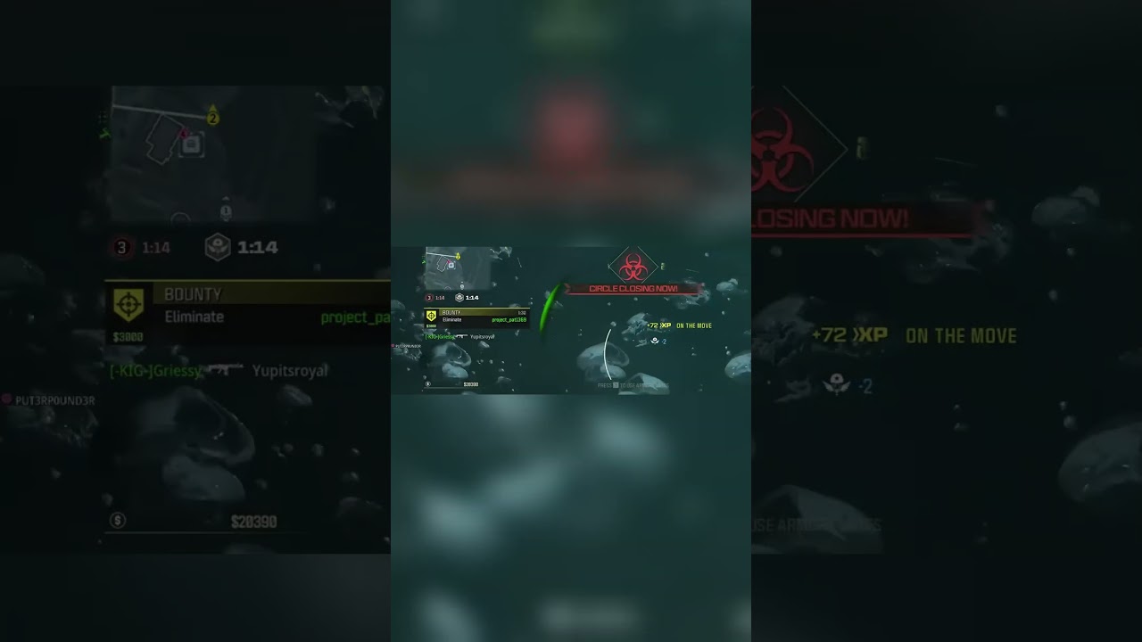 Kicked for Inactivity  #callofduty #cod #modernwarfare3  #gaming #warzoneclips