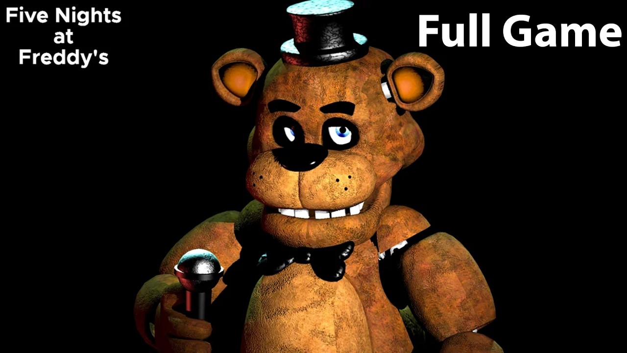 Five Nights at Freddy's | Full Game Walkthrough | No Commentary