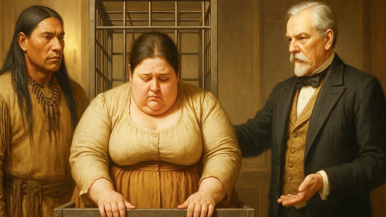 An Obese Noblewoman Was Caged by Her Father and Handed to an Apache—But Love Broke Her Chains