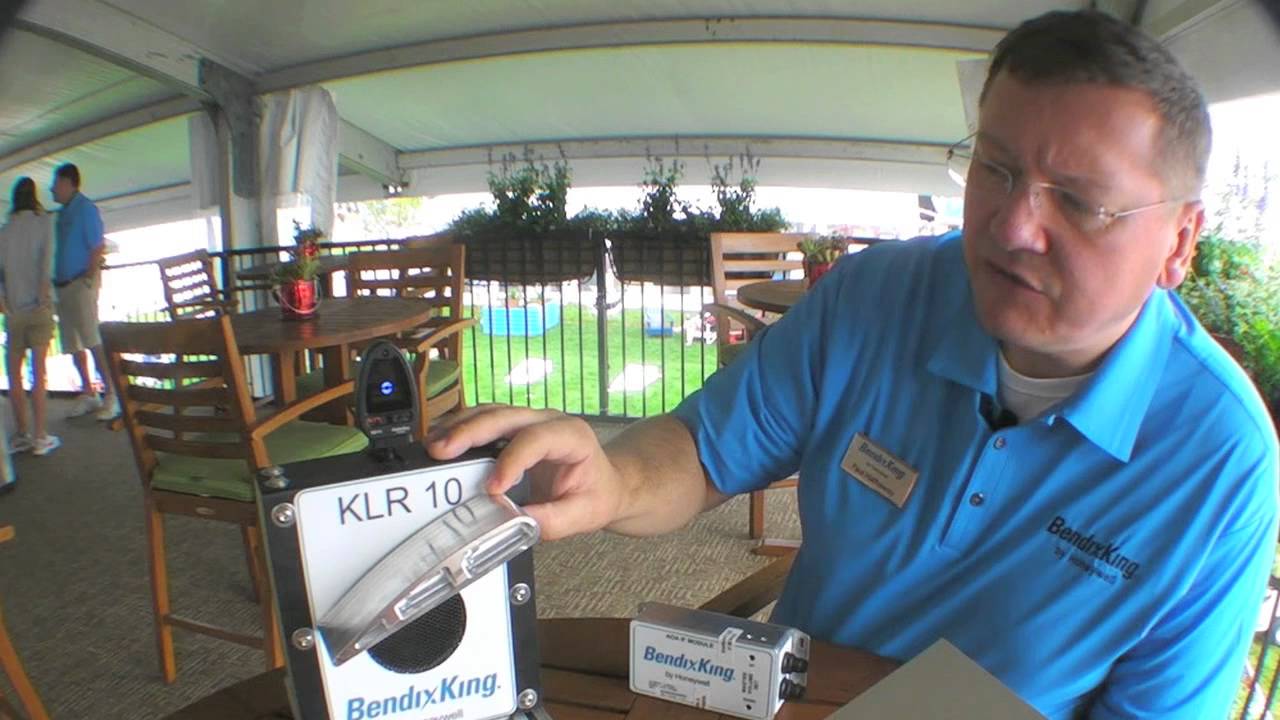 Bendix/King's KLR10 Angle of Attack Indicator