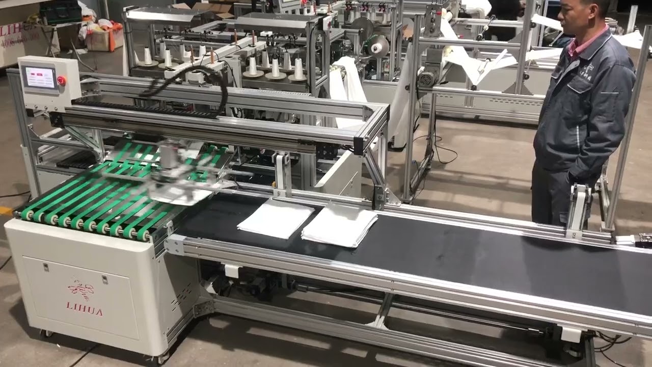 Towel sewing machine,microfiber towel overlocking stitching machine