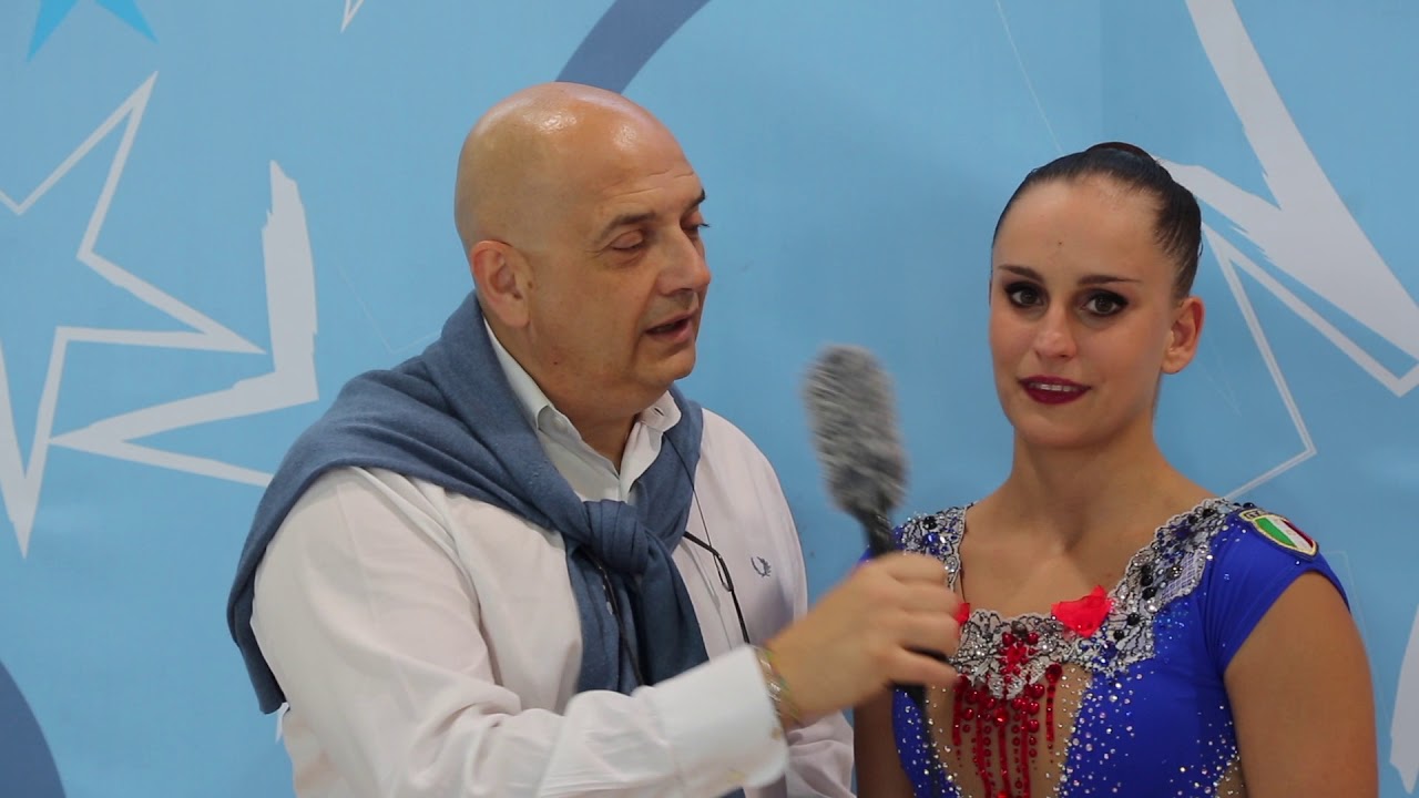 AICS Torino EUROGYMNICA Inaugurazione Centro Regionale di Ginnastica  Ritmica