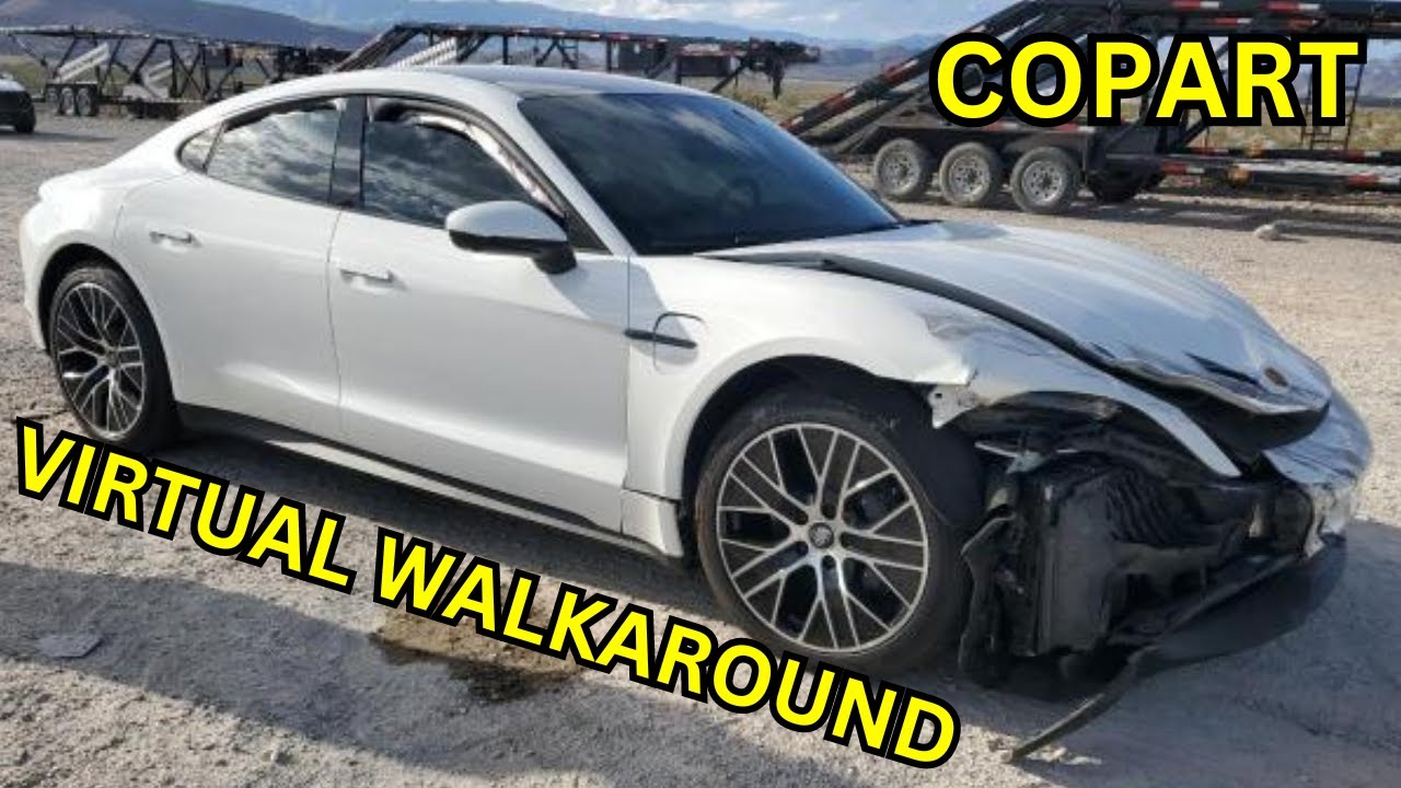 VIRTUAL COPART WALKAROUND RESEARCHING & WINNING A GOOD DEAL