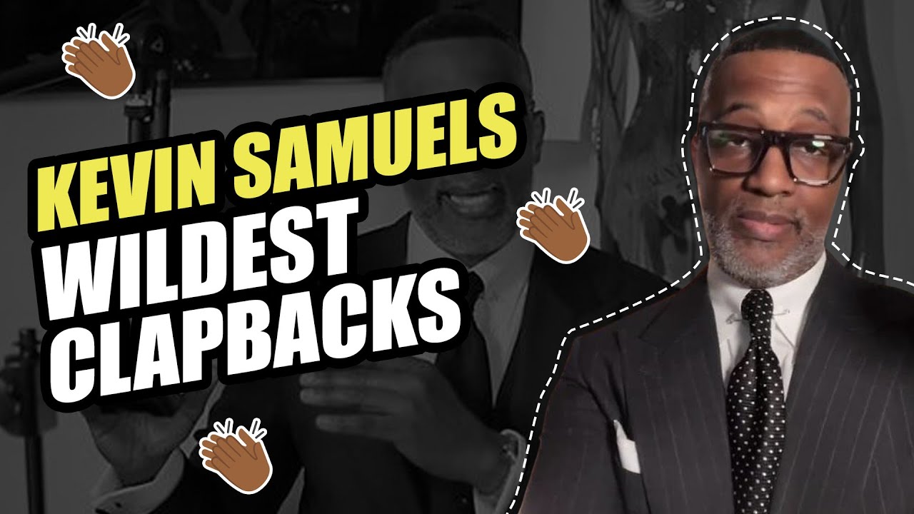 Check Out Kevin Samuels Funniest Moments