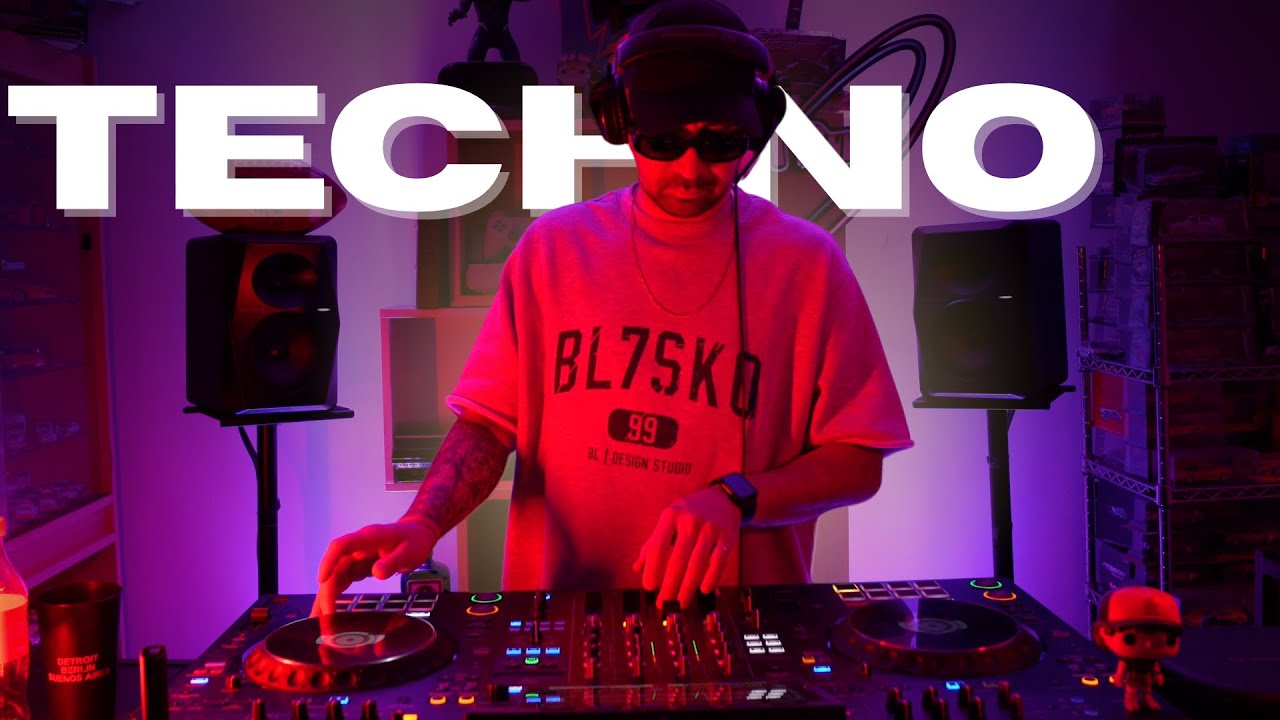 TECHNO / RASH (AR) / DJ ARGENTINO / ENERO 2026