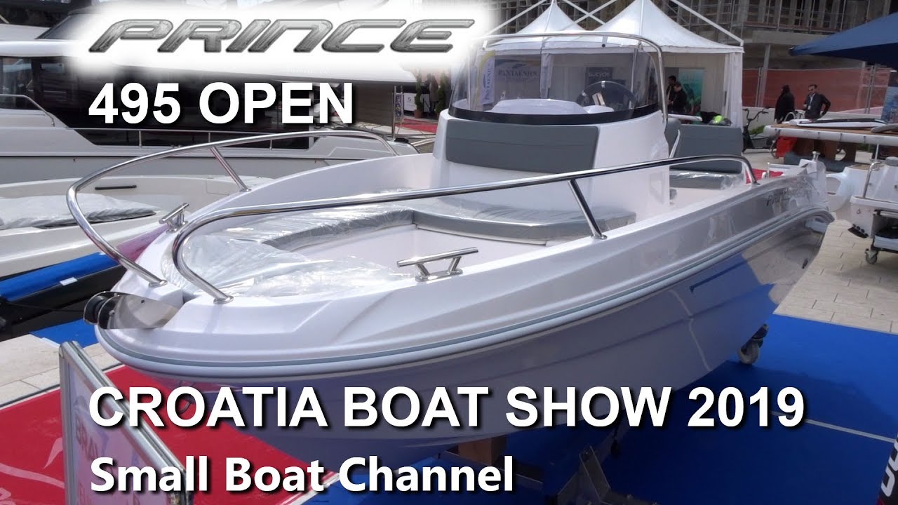 Bravo Plovila Prince 495 Open - Croatia Boat Show 2019 - splitski sajam nautike