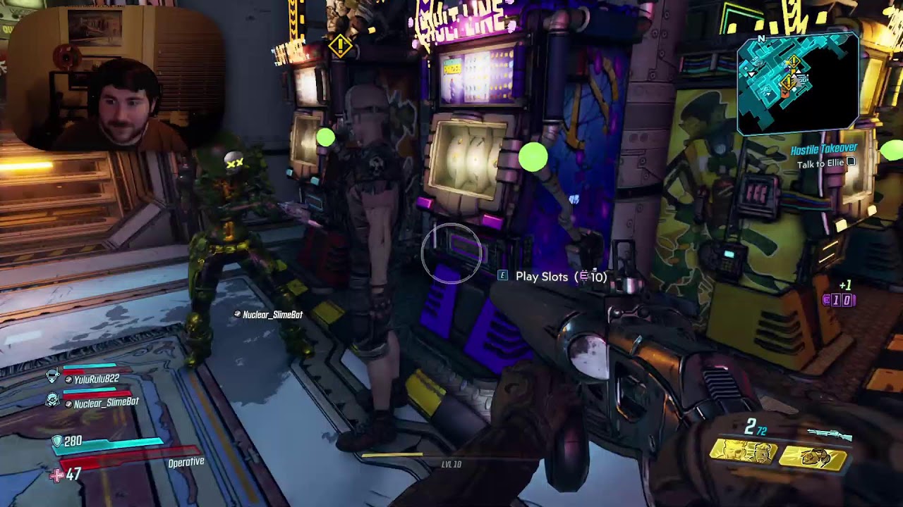 🔴Live- [Borderlands 3]  PLAYING MY LEAST FAV GAME WITH MY LEAST FAV PERSON