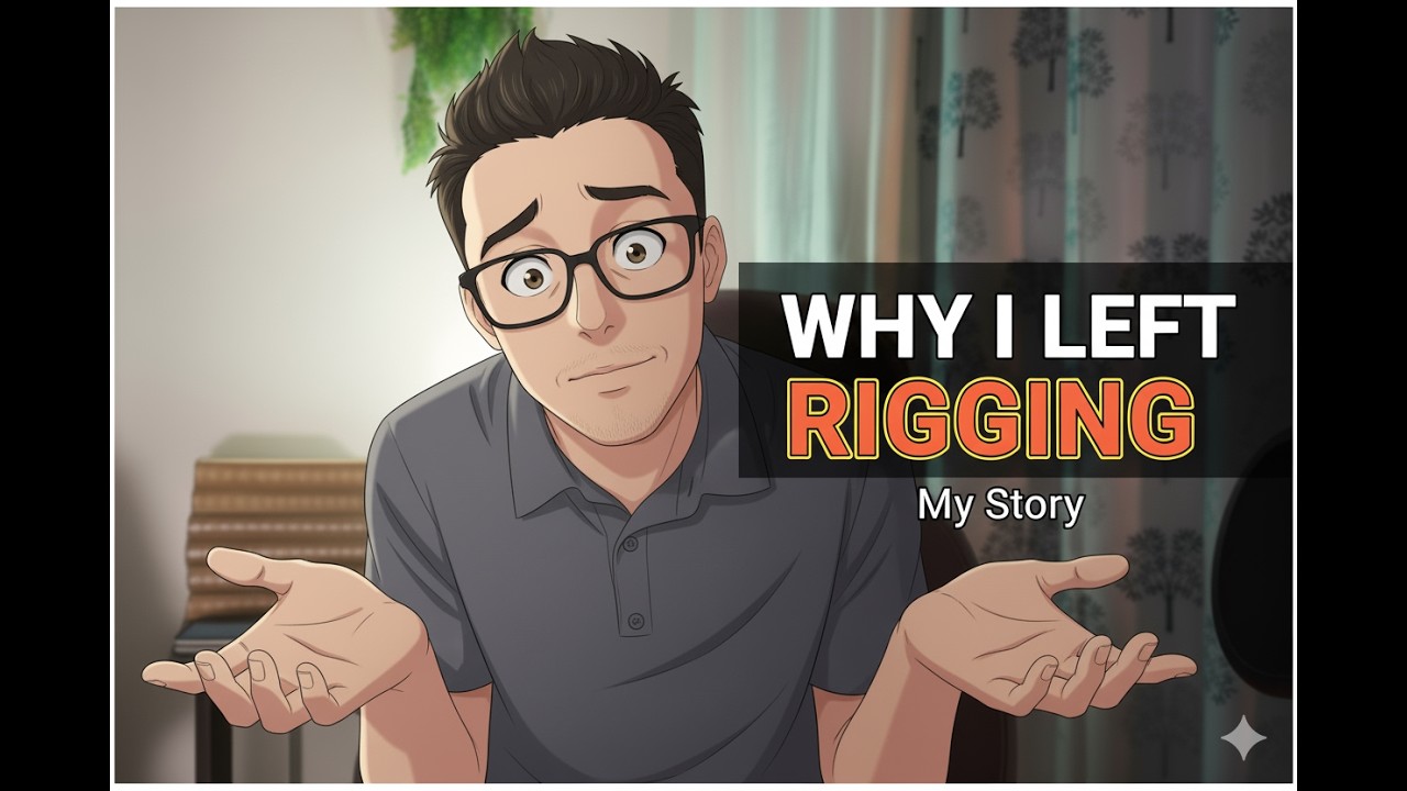 Why I Walked Away from 3D Rigging: Career Update!