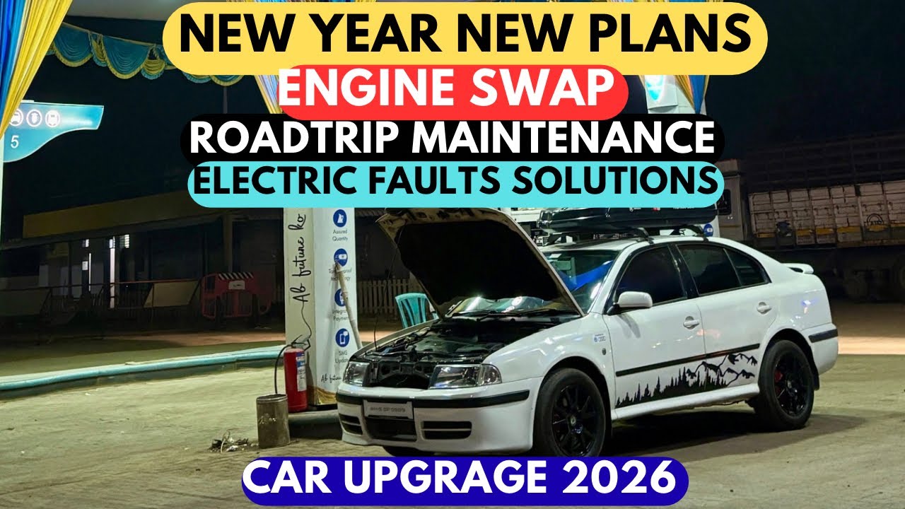 1 January 2026 | Car upgrade in new year | Skoda Octavia Engine swap | New series started