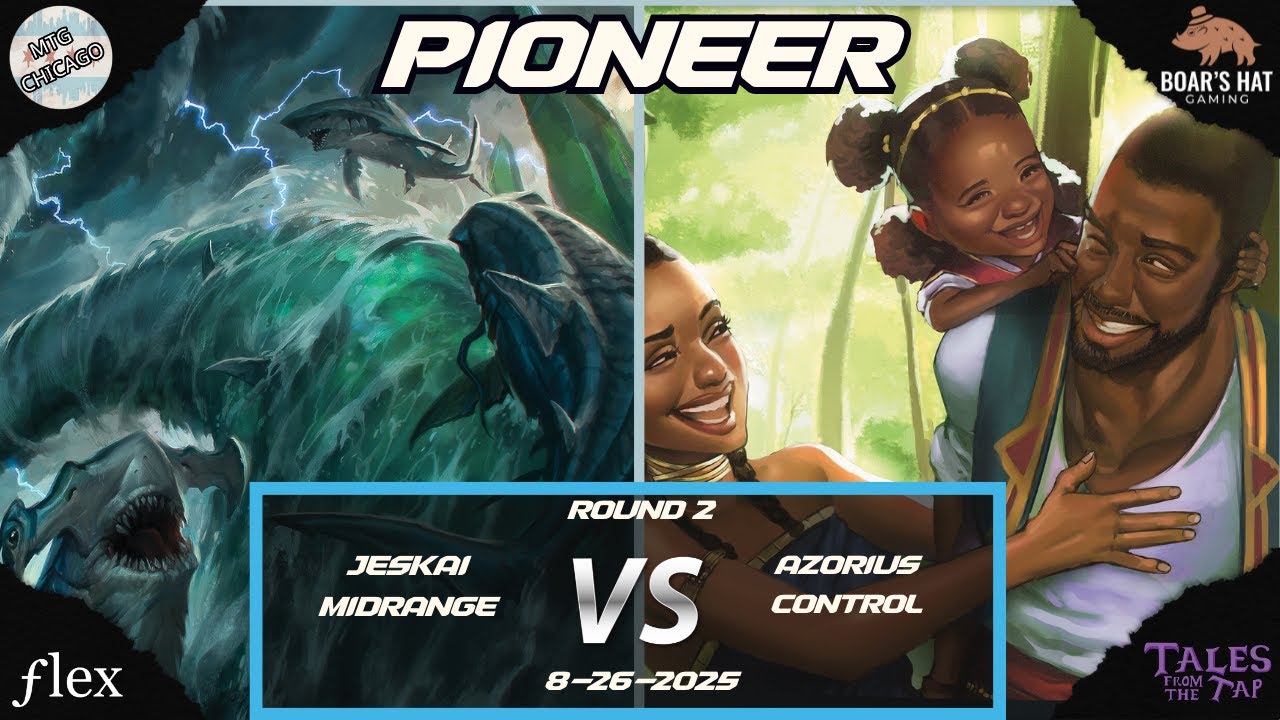 Jeskai Midrange VS Azorius Control   [MTG Pioneer Round 2]