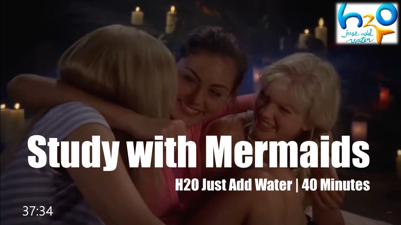 Study with Mermaids in Mako Island 40' | H2O Just Add Water 🧜🏻‍♀️🌊