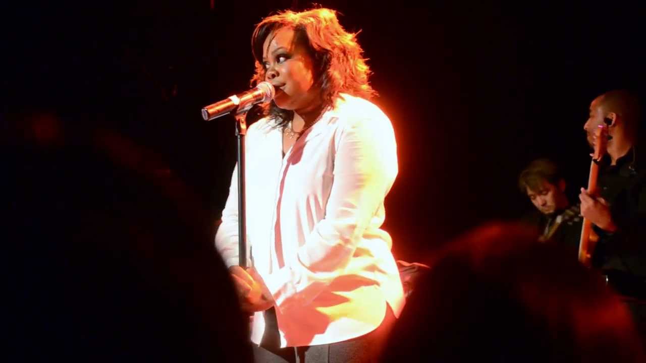 Amber Riley- Santa Baby