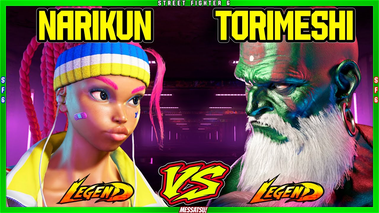 SF6 Narikun (Kimberly) VS Torimeshi (Dhalsim)💥Messatsu!💥スト6💥Street fighter 6