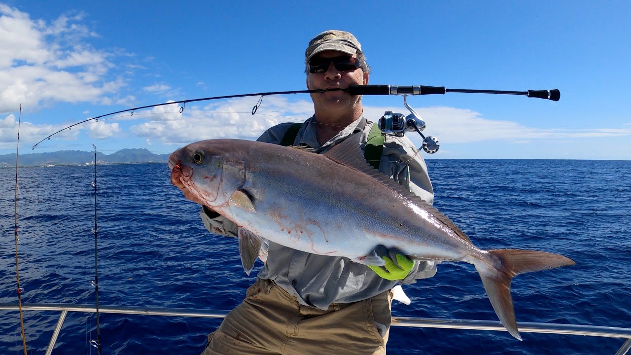 Big Amberjacks - Slow Pitch Jigging - Saragosa 6000