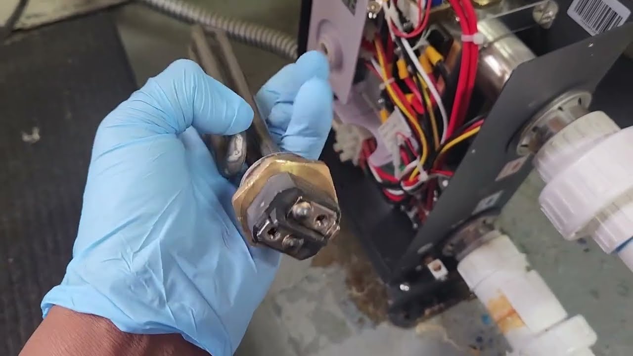 Raypak E3T pool & spa heater element problems? how to change heater elements