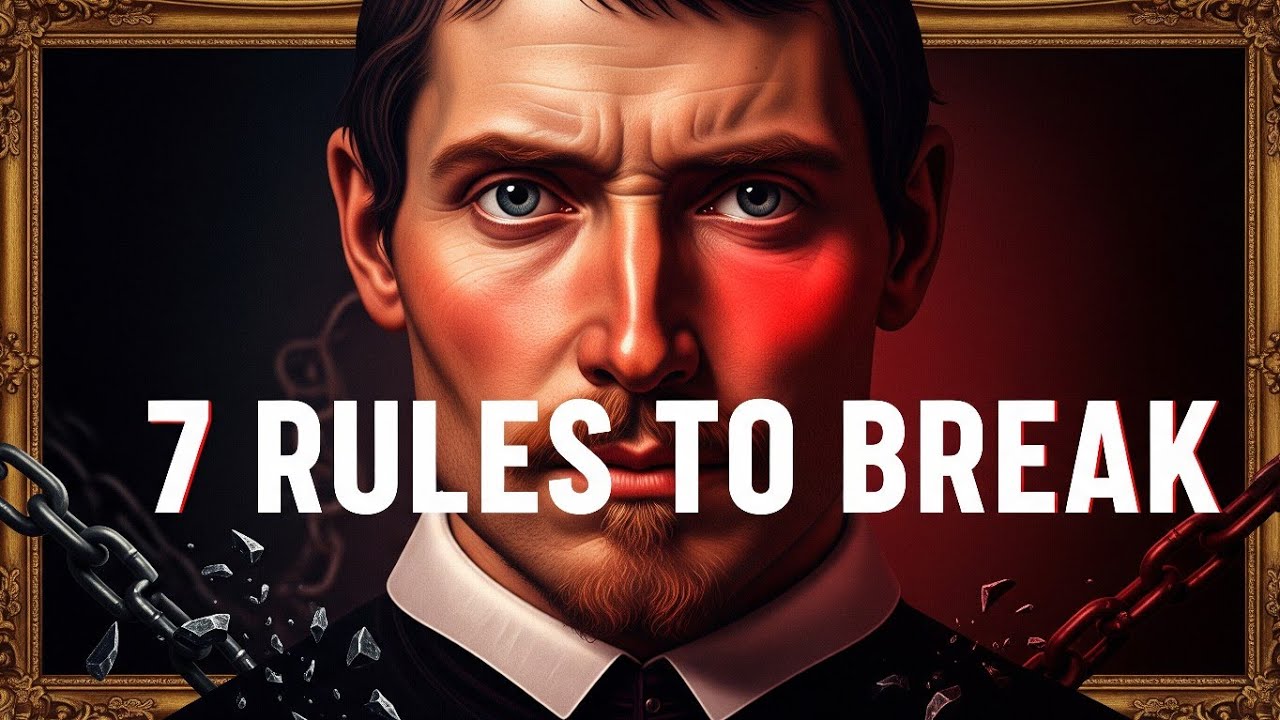 7 Society Rules You Must Break | Machiavelli Psychology