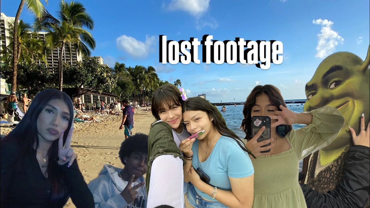 lost footage from 2022,24,25