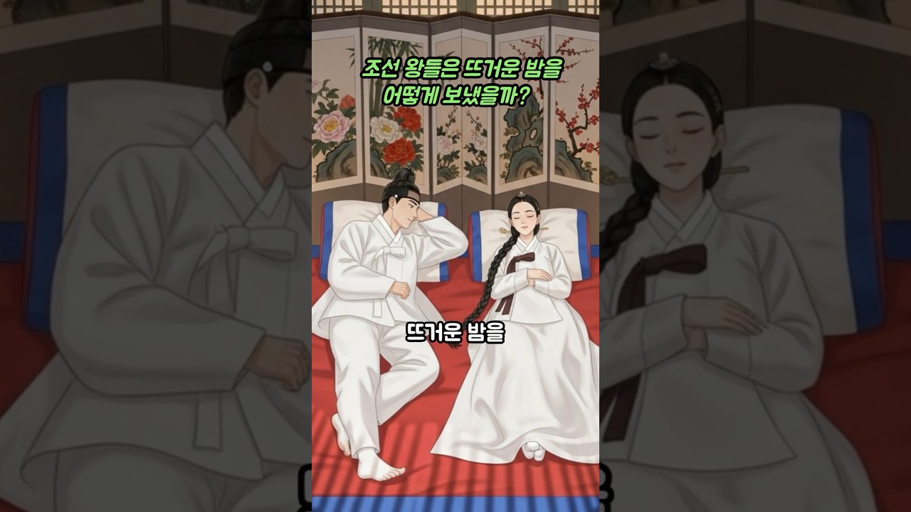 조선 왕들은 뜨거운 밤을 어떻게 보냈을까?