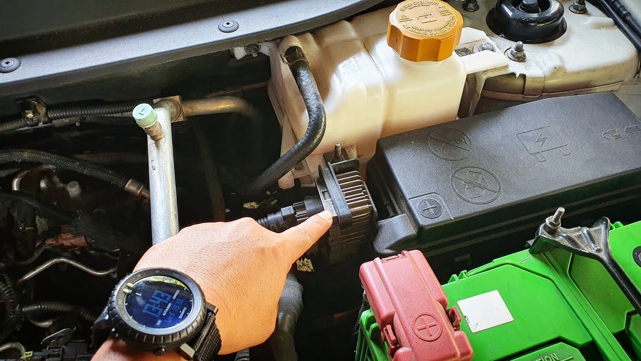 Cara Mudah Cek kondisi Relay Busi Pemanas Captiva Diesel FL