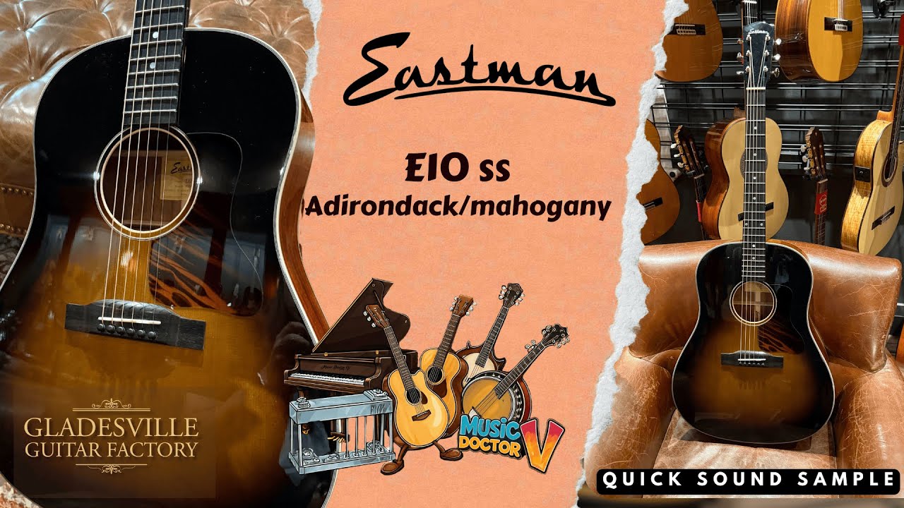 Eastman E10 ss | Demo by Michael Varecka | Gladesville Guitar Factory