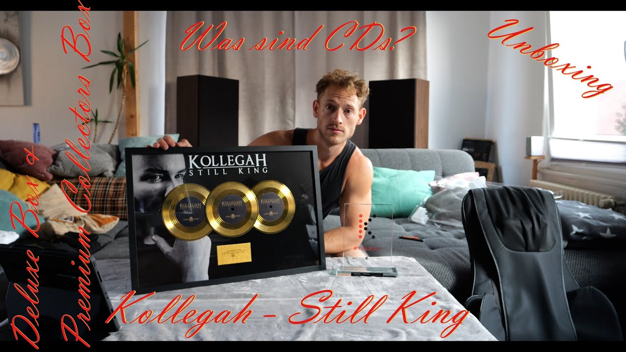 Kollegah - Still King - Deluxe Box & Premium Collectors Box - Unboxing