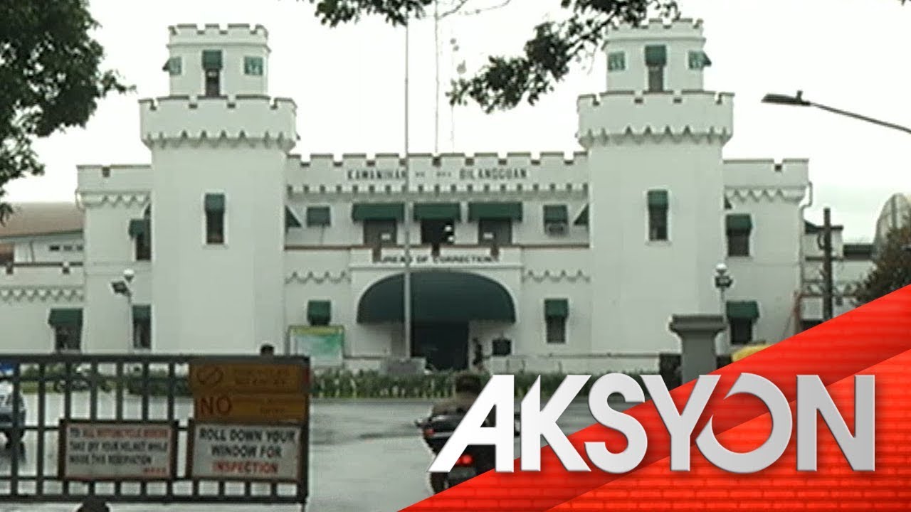 Total revamp sa Bureau of Corrections, iniutos ni Pres. Duterte