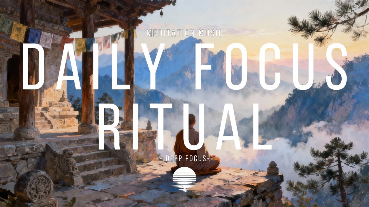 Make This 15-Min Focus Meditation Part of Your Daily Routine🧘