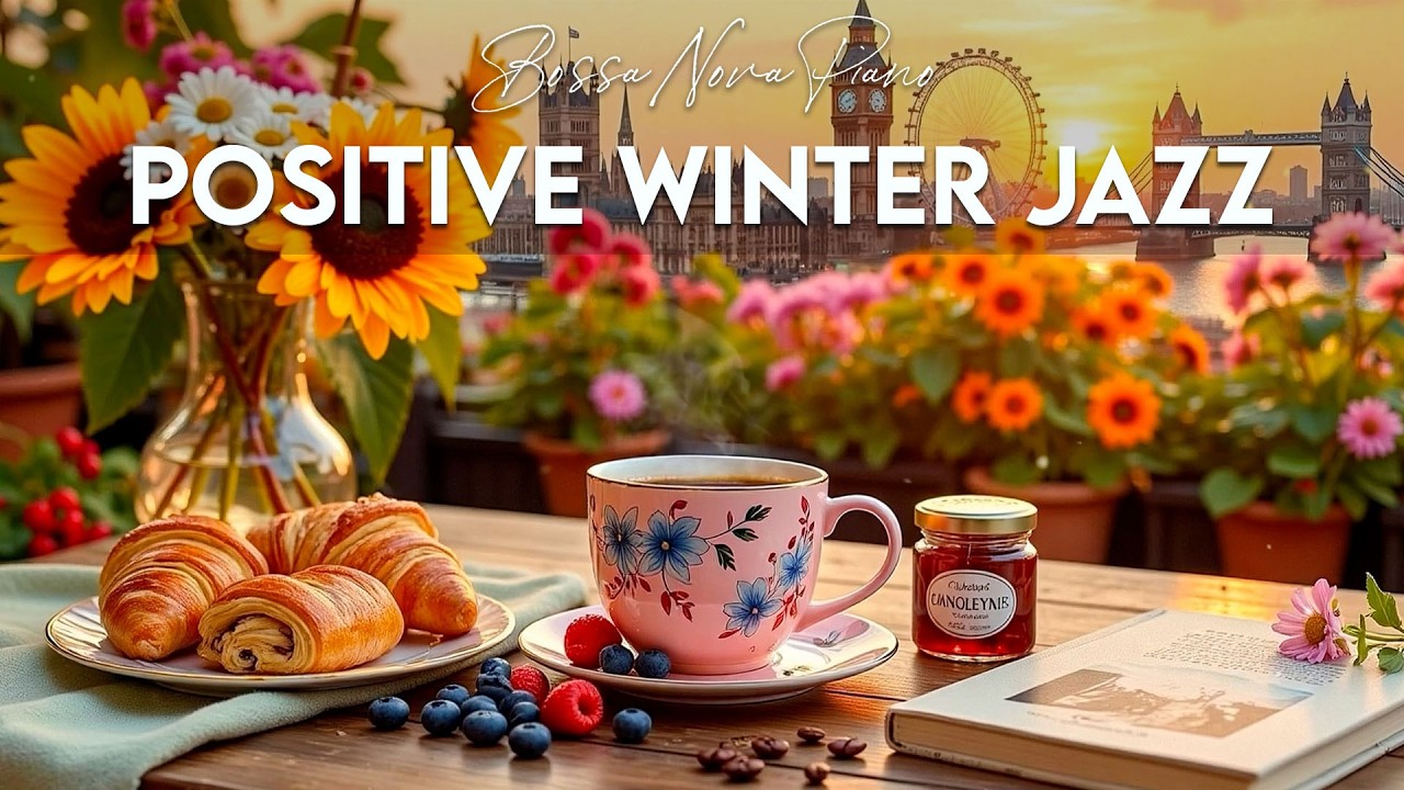 June Jazz ~ Sweet Summer Morning Jazz Cafe & Soothing Bossa Nova Instrumental for Great Mood