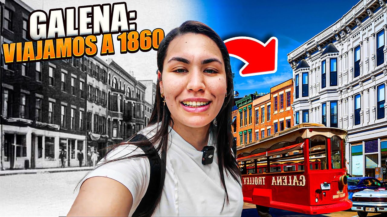 Galena: Un pueblo del SIGLO XIX congelado en el tiempo