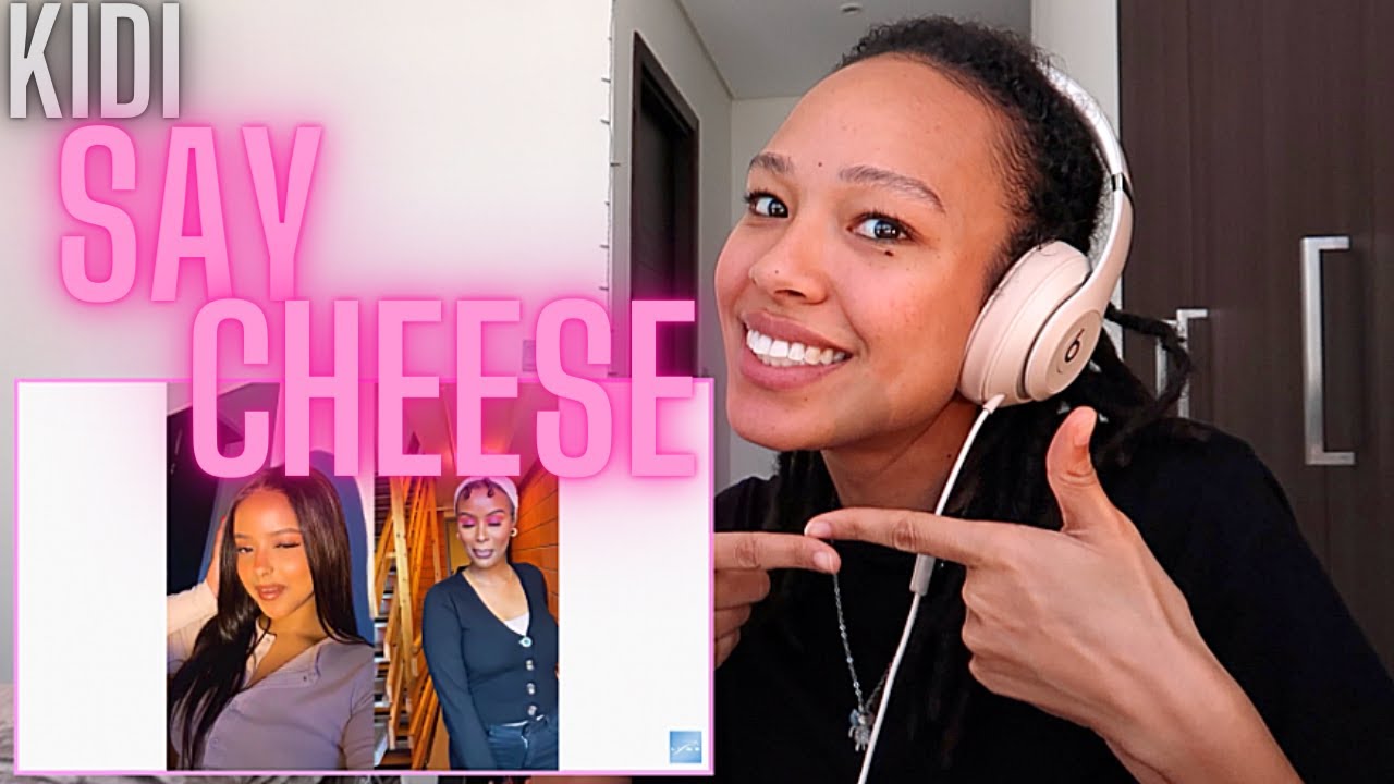 WE'VE GOT GHANA IN THE HOUSE!! 🇬🇭🔥| KiDi - Say Cheese (Official Home Video) [REACTION!!]