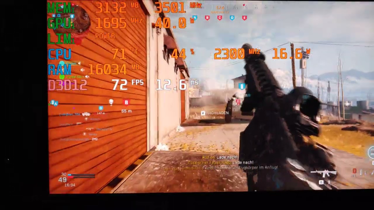 DELL Precision 5550 Call of Duty Modern Warfare Multiplayer Gameplay Nvidia T2000/I9/32GB RAM