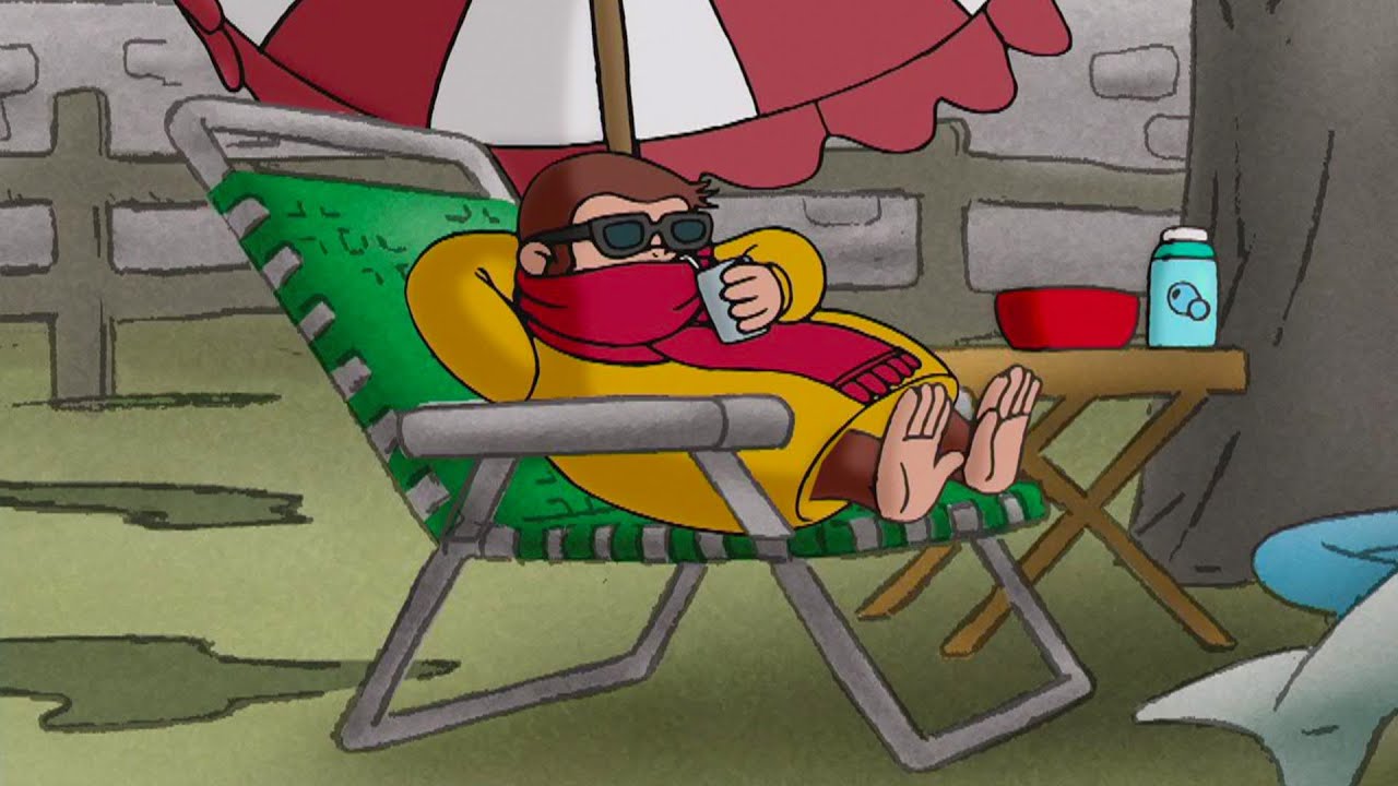 ジョージの冬の楽しみ 🐵 おさるのジョージ