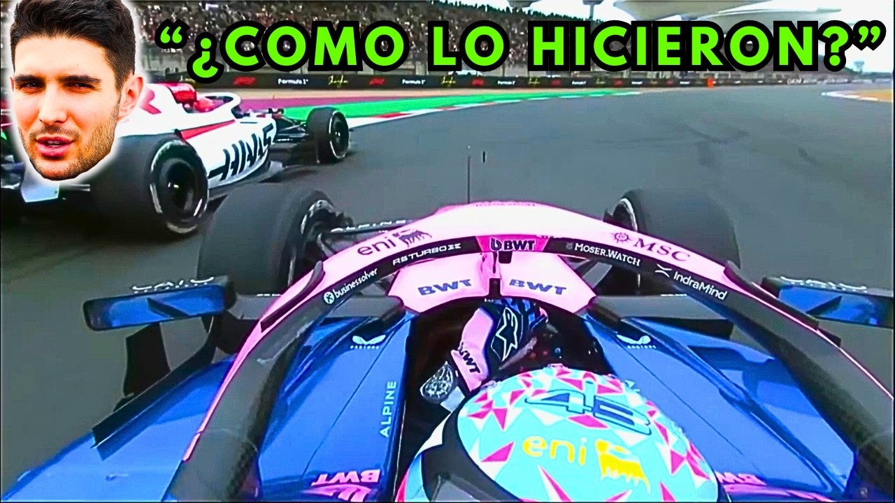 Franco Colapinto Siendo El Mejor Compañero De Equipo | China 2026