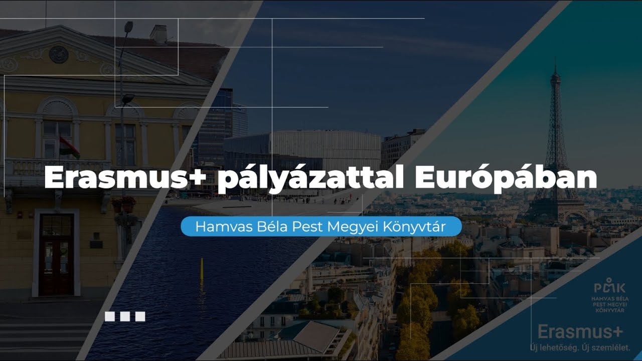 Erasmus+ pályázattal Európában