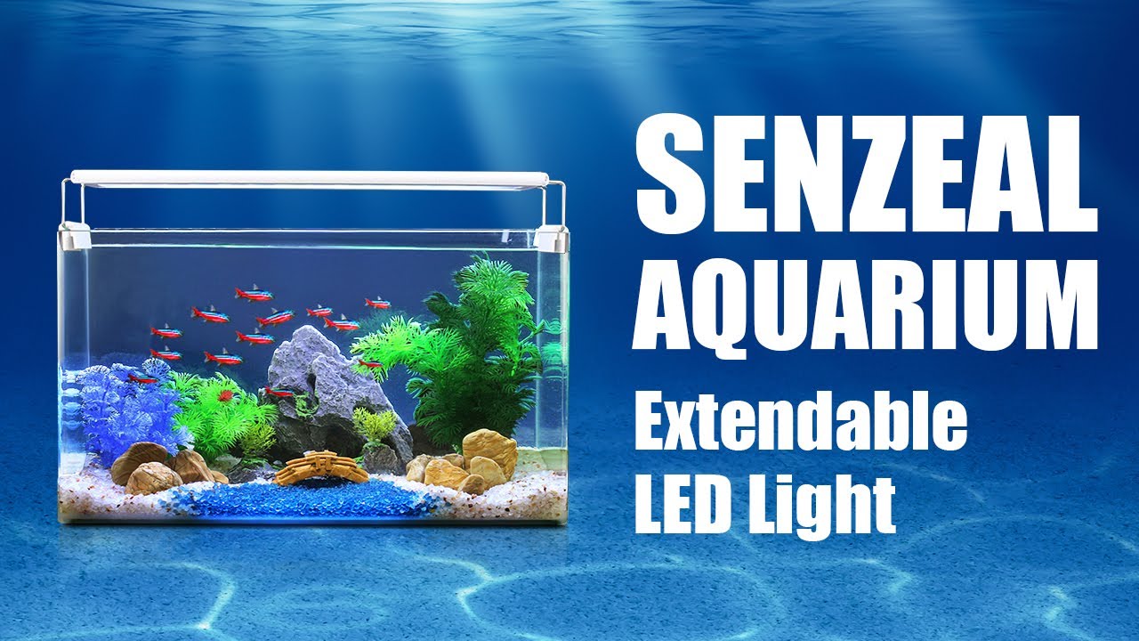 Aquarium Extendable LED Light - from senzeal.com