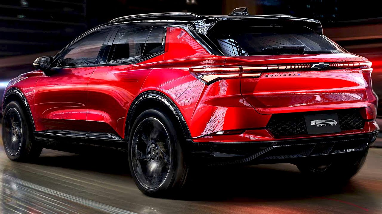 New 2023 Chevrolet Equinox - Hot Electric Crossover