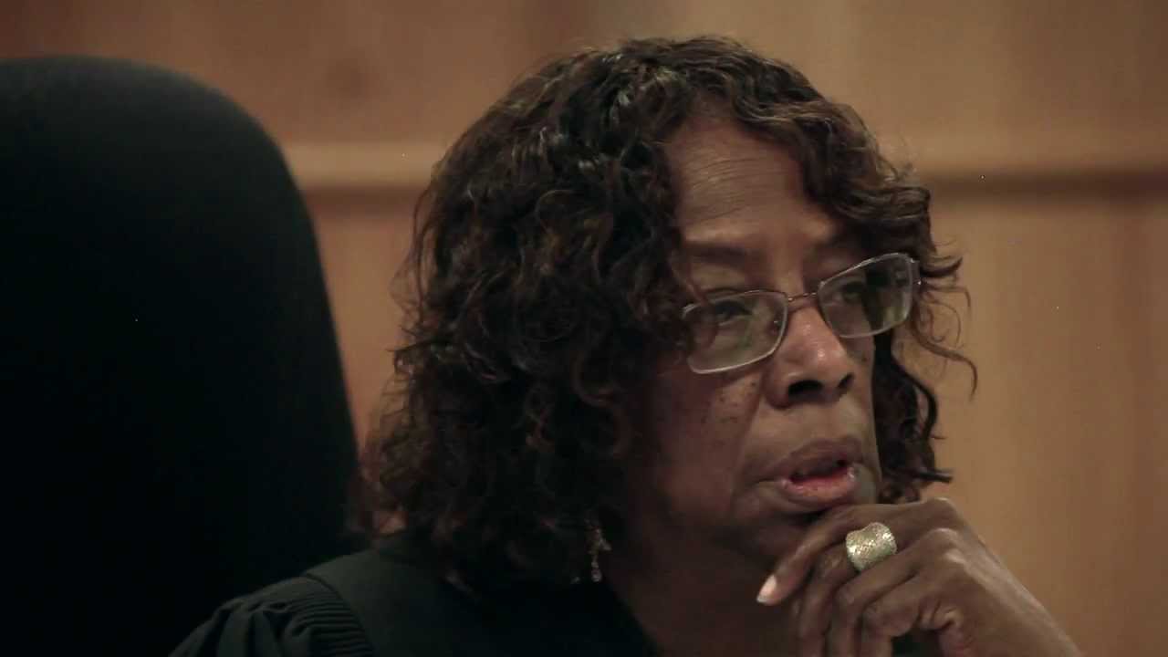 Judge Patricia Clark in Tough Love the Documentary