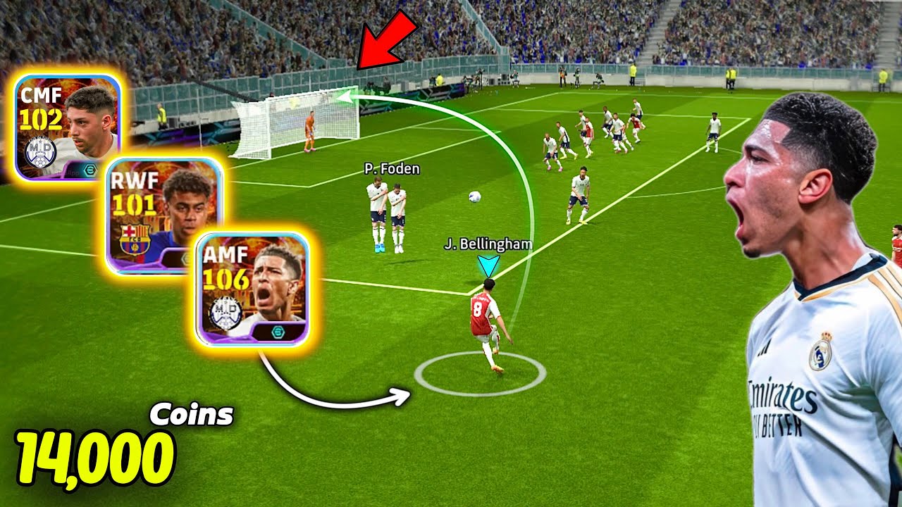 Review Showtime 106 BELLINGHAM - YAMAL - VALVERDE (14,000 Coins)